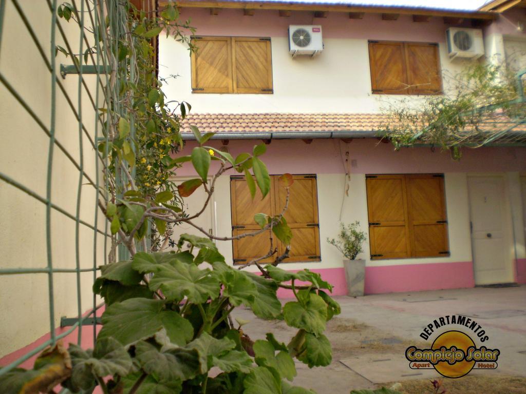 Complejo Solar Apart Villa Regina Bagian luar foto